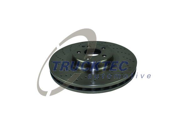 TRUCKTEC AUTOMOTIVE Тормозной диск 02.35.521